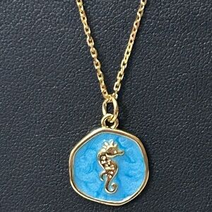 Seahorse Pendant Necklace